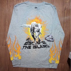 Jurassic World Escape The Island Size Small